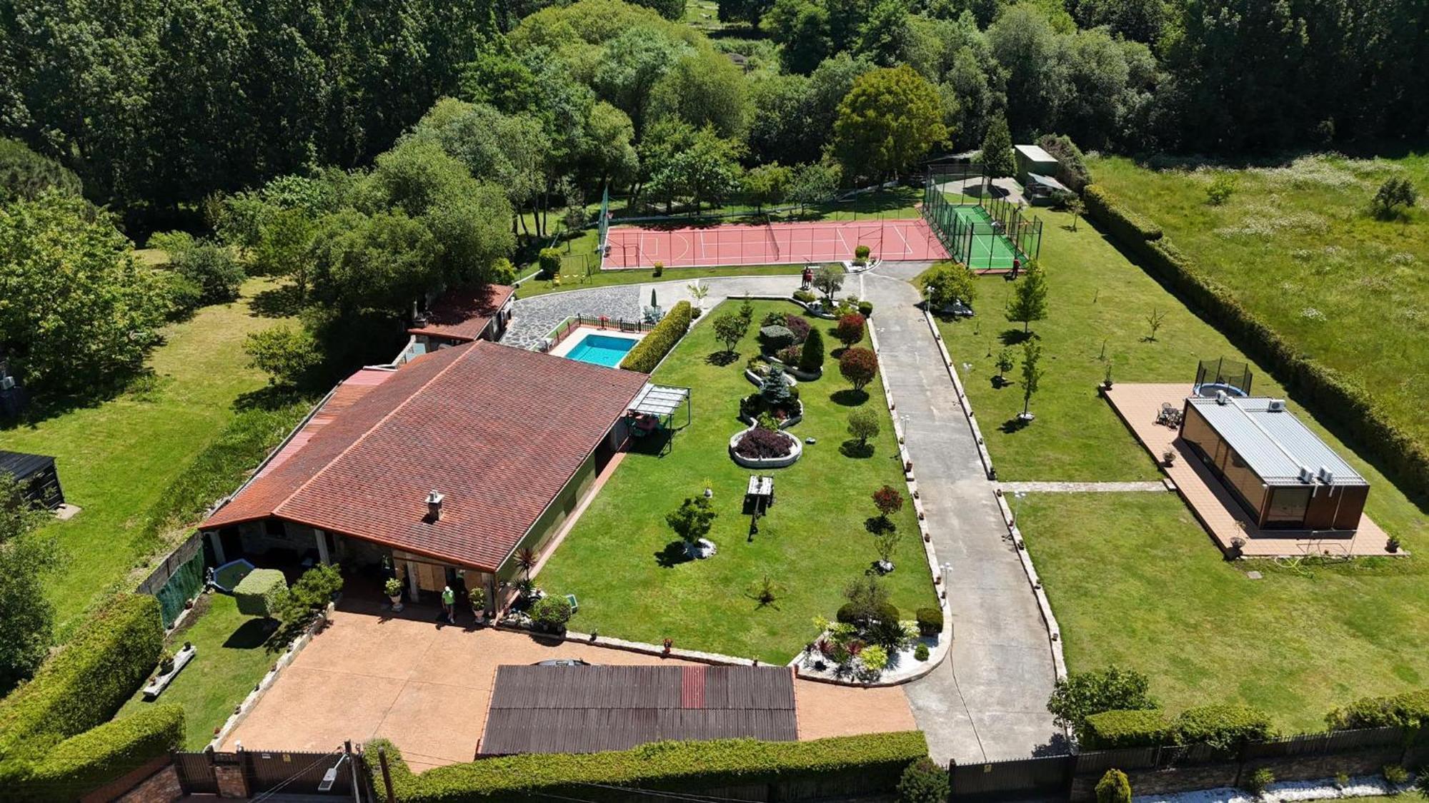 Villa Casa Areosa Betanzos Exterior foto