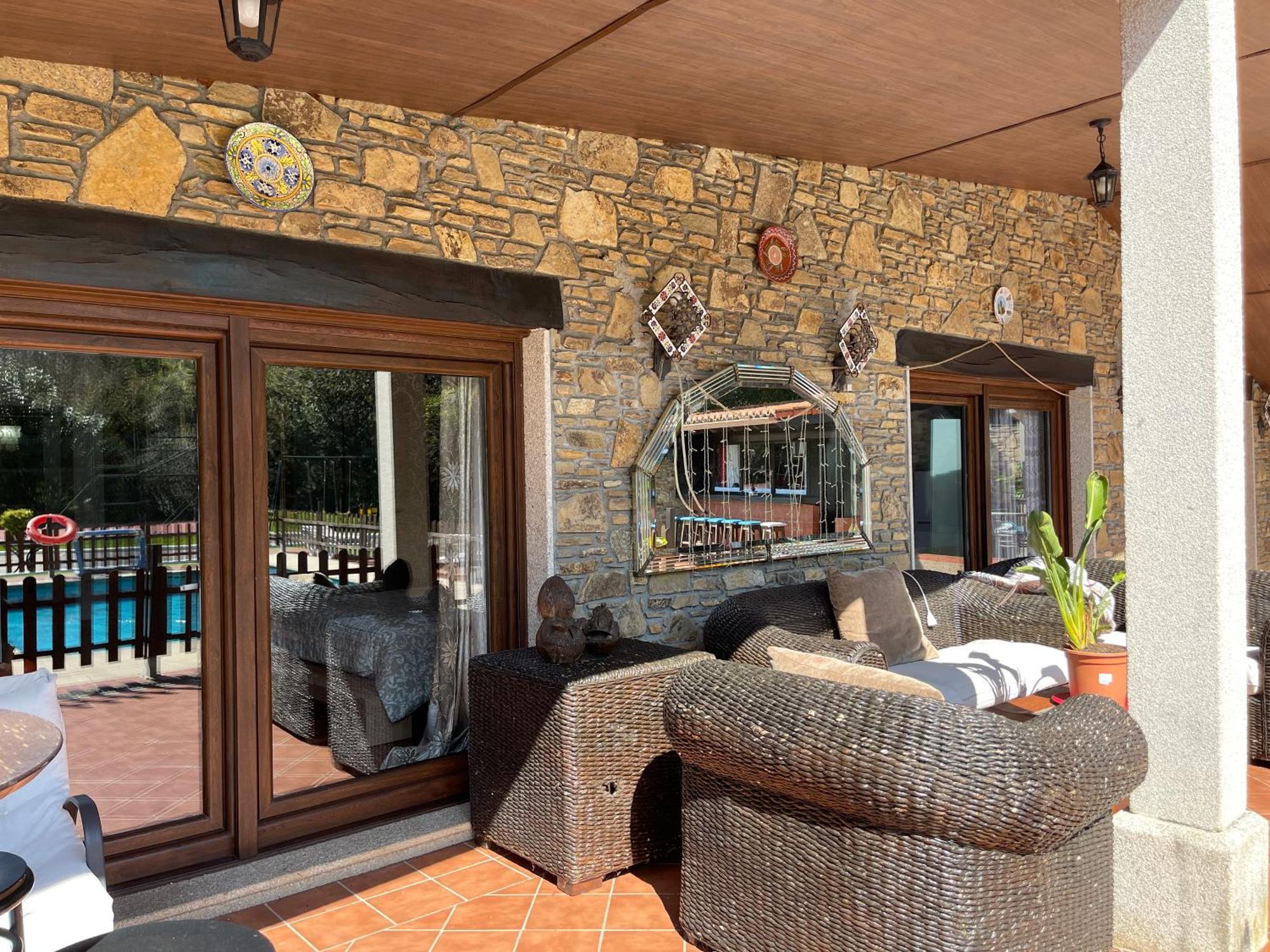 Villa Casa Areosa Betanzos Exterior foto