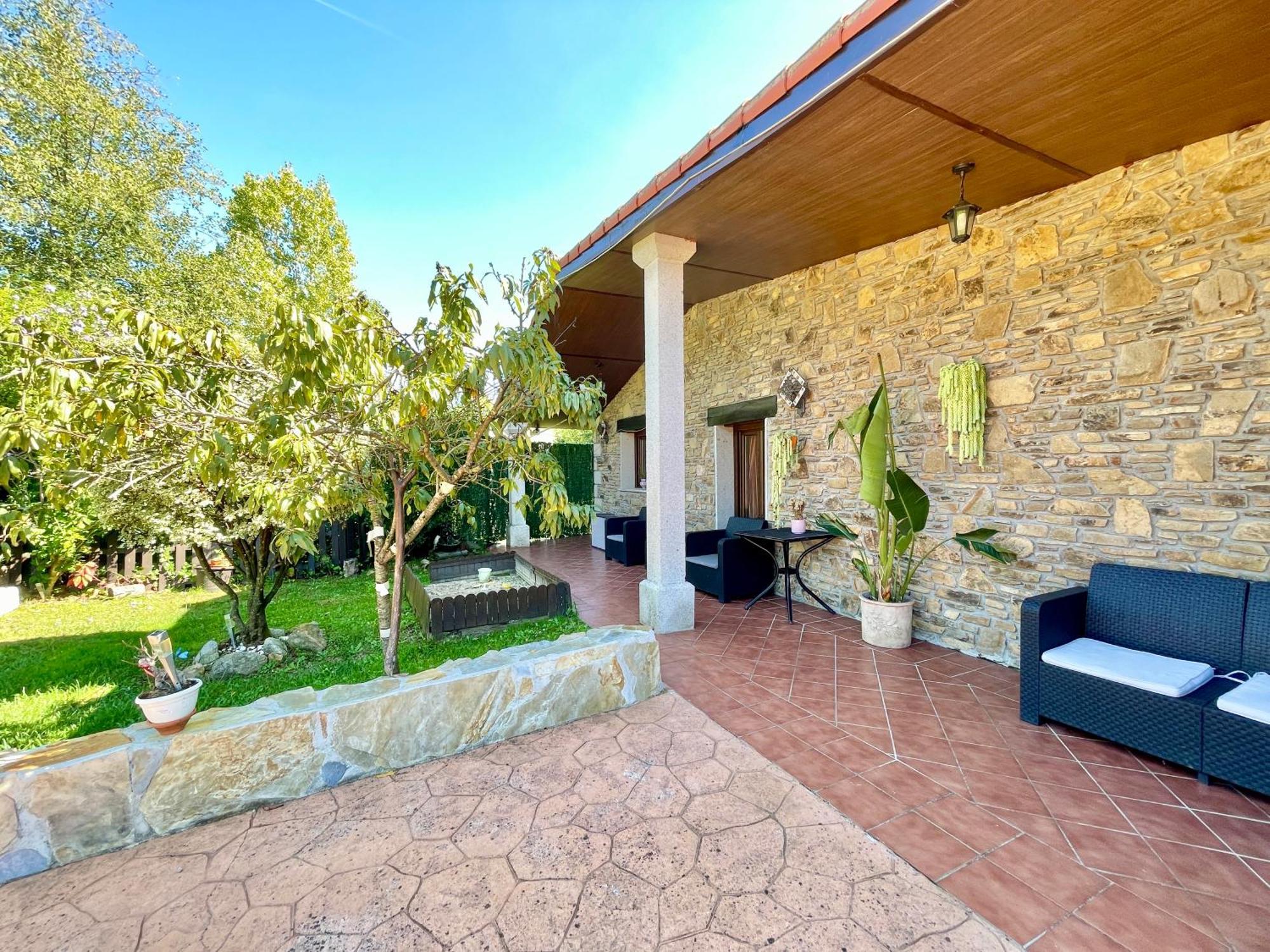 Villa Casa Areosa Betanzos Exterior foto